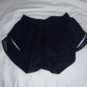Black Hotty Hot shorts